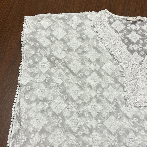 Ella Moon top/poncho, size medium - Picture 4 of 12